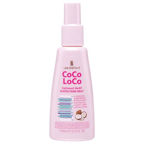 Lee Stafford - Coco Loco - Coconut Heat Protection Mist - Feuchtigkeitsspendender Hitzeschutz - 150 ml