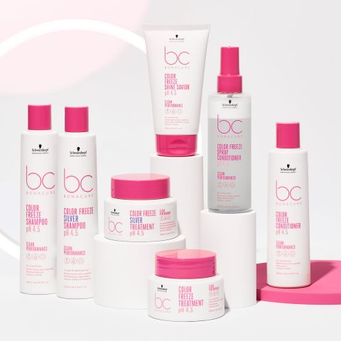 Schwarzkopf - BC Bonacure - Color Freeze - Conditioner