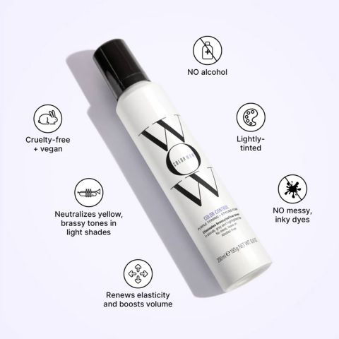 Color Wow - Wet LineBrass Banned Correct & Perfect Mousse - 200ml