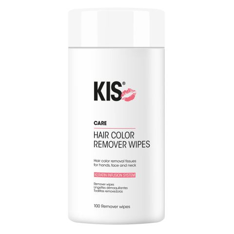 KIS - Hair Color Remover Wipes - 100 Stück