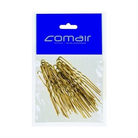 Comair - Haarspangen - Gold - 75 mm - 50 Stück