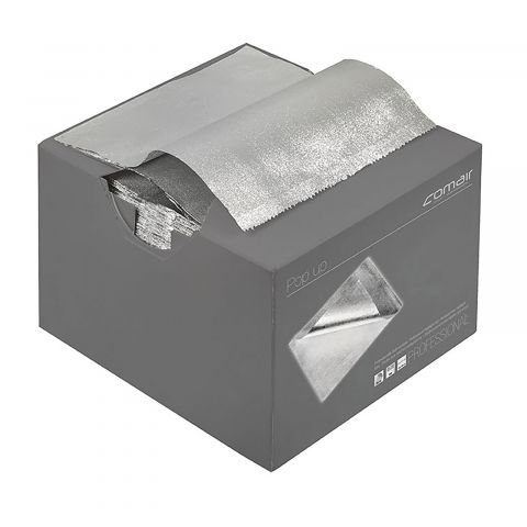 Comair - Alufolie Pop-up - 13 cm x 27 cm - 500 Stück