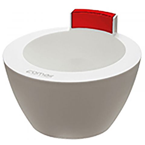 Comair - Farbwanne & Treatment Bowl - Weiß/Rot - 350 ml