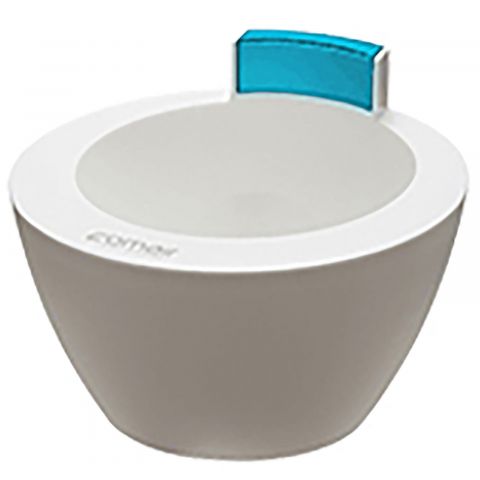 Comair - Farbwanne & Treatment Bowl - Weiß/Blau - 350 ml