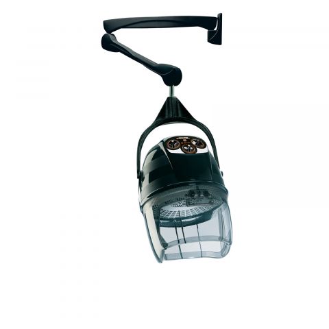 Comair - Trockenhaube Super Equator Wandarm - Schwarz 