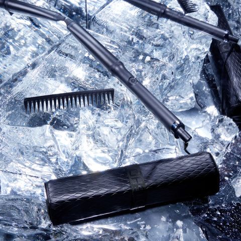ghd - Creative Curl Wand  & Detangling Comb - Krultang  (28mm x 23mm) - Limited Edition - Giftset