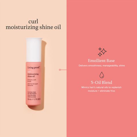 Living Proof - Curl - Moisturizing Shine Oil - 50 ml