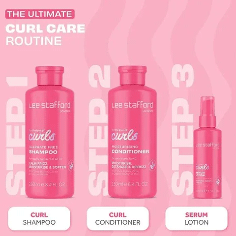 Lee Stafford - For The Love Of Curls - Serum - 100 ml