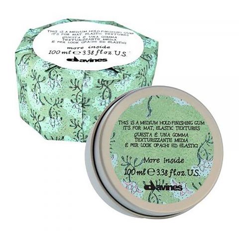 Davines - More Inside - Medium Hold Finishing Gum - 75 ml