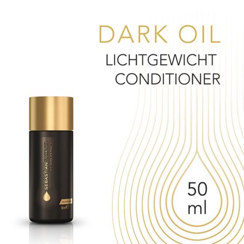 Sebastian - Dark Oil - Conditioner - 50 ml - Travelsize