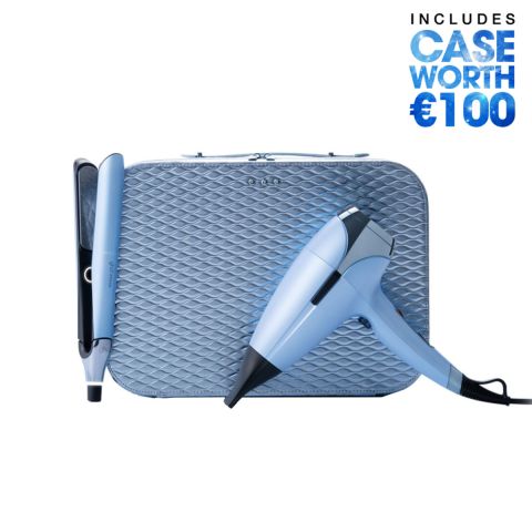 ghd - Deluxe Set Chronos Stijltang & Helios föhn -Limited Edition - Iced Luxe Collection