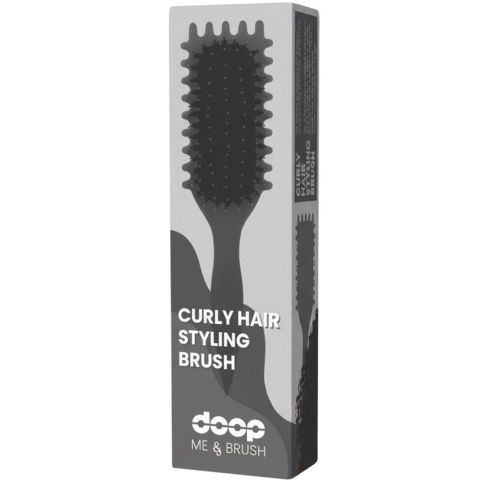 doop Me & Brush Curly Hair Styling Zwart