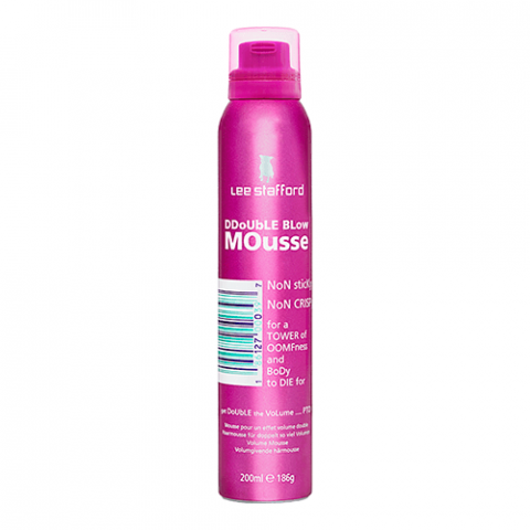 Lee Stafford - Bigger Fatter Fuller - Double Blow Mousse - Haarschaum für mehr Volumen - 200 ml