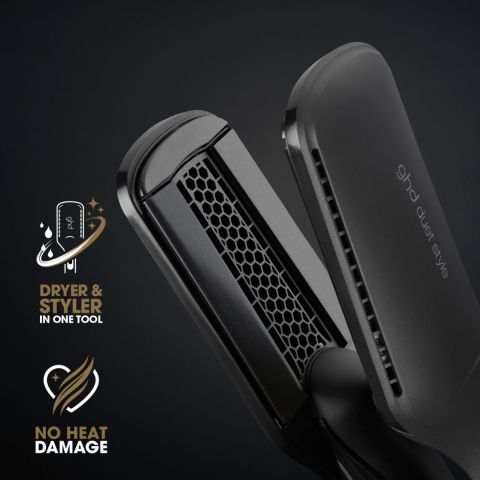 ghd - Duet Style 2-in-1 hetelucht stijltang & Paddle Brush - Limited Edition - Giftset