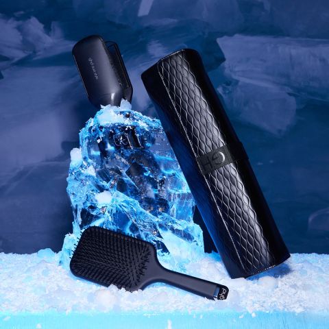 ghd - Duet Style 2-in-1 hetelucht stijltang & Paddle Brush - Limited Edition - Giftset