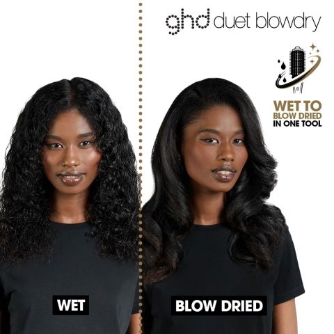 ghd - Duet Blowdry - Lila - Futurescape Collection
