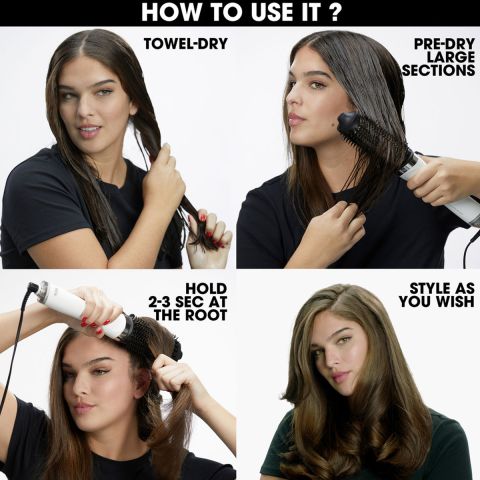 ghd - Duet Blowdry - Lila - Futurescape Collection