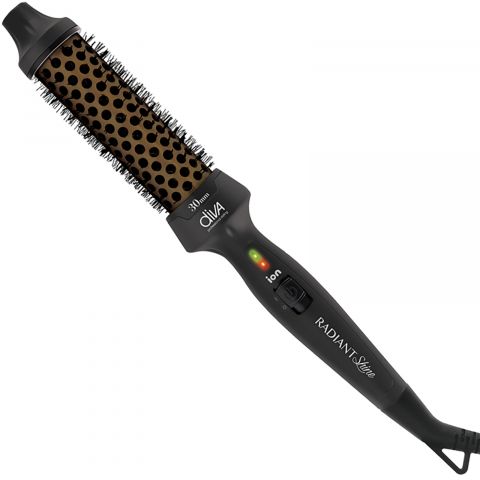 Diva Pro Keramische Radiant Shine Brush Warmteborstel 30 mm online