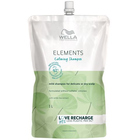 Wella Professionals - Elements - Beruhigendes Shampoo - Nachfüllung - 1000 ml