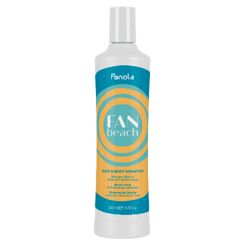 Fanola - Fanbeach - Hair & Body Shampoo - 350 ml