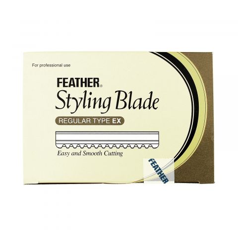 Feather - Styling Blade - Regular Type Ex - 10 Rasierklingen