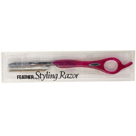 Feather - Styling Razor - Rosa