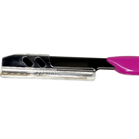 Feather - Styling Razor - Titanium Rosa