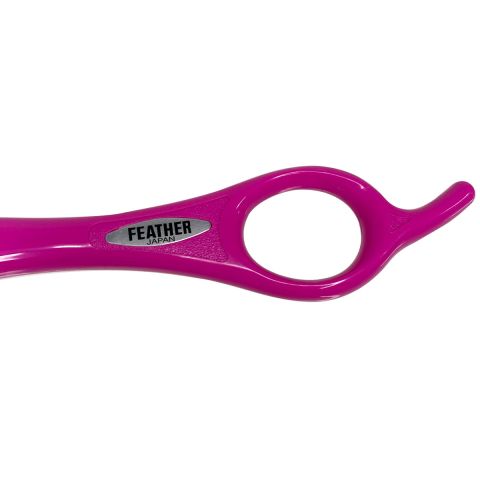 Feather - Styling Razor - Titanium Rosa