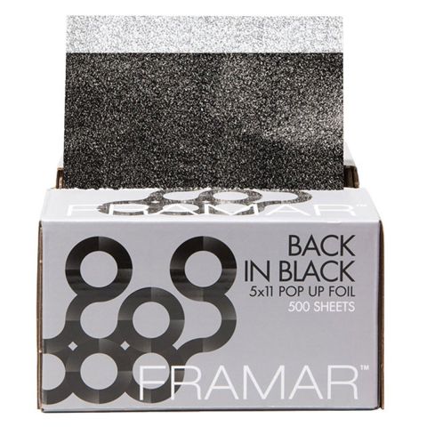 Framar - Back In Black Folie Pop-up 500 Blätter - 13x28 cm