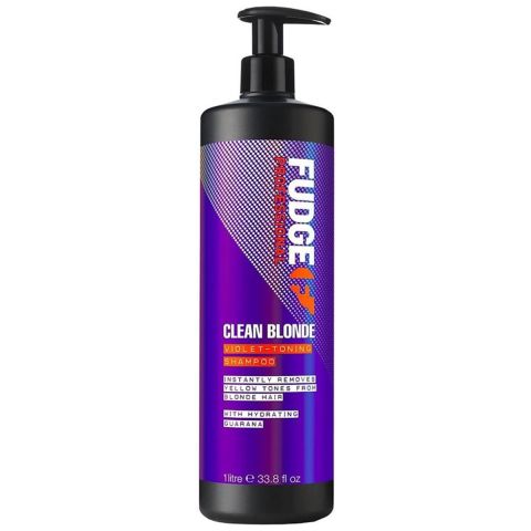 Fudge - Clean Blonde Violet Toning - Shampoo