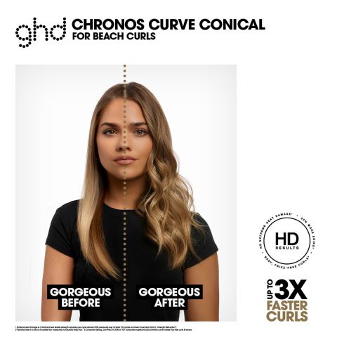 ghd - Chronos Curve Conical Wand (28-23mm)