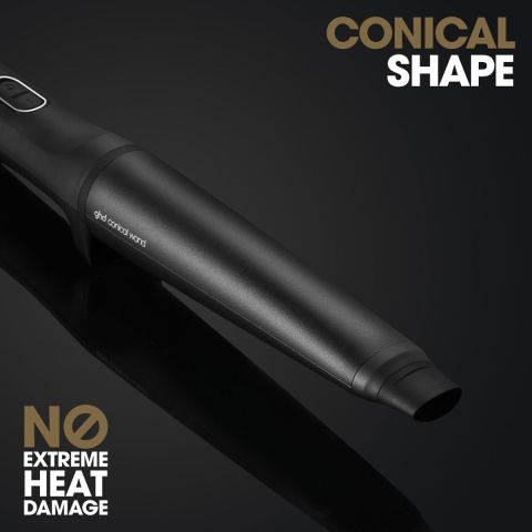 ghd - Chronos Curve Conical Wand (28-23mm)