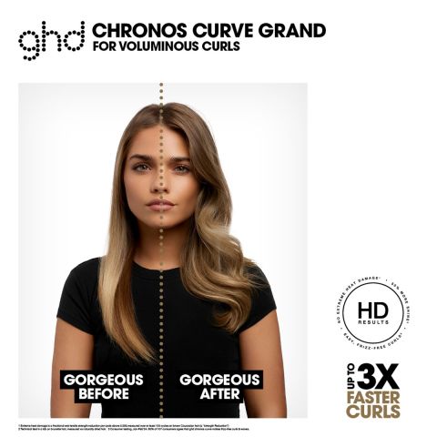 ghd - Chronos Curve Grand Tong (32mm)