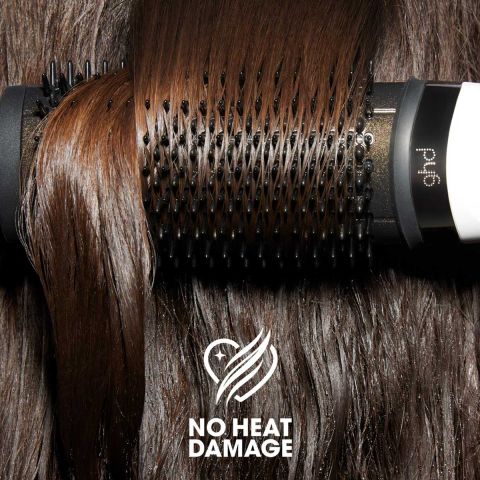 ghd - Duet Blowdry - 2-in-1 Föhnborstel - Zwart
