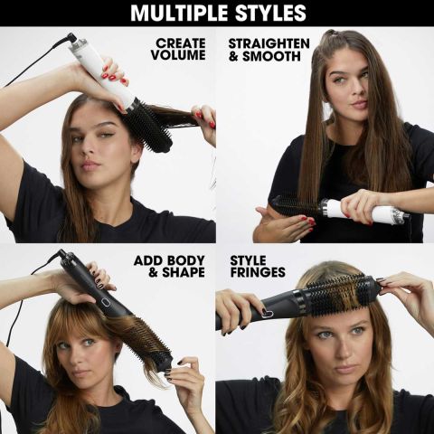 ghd - Duet Blowdry - 2-in-1 Föhnborstel - Zwart