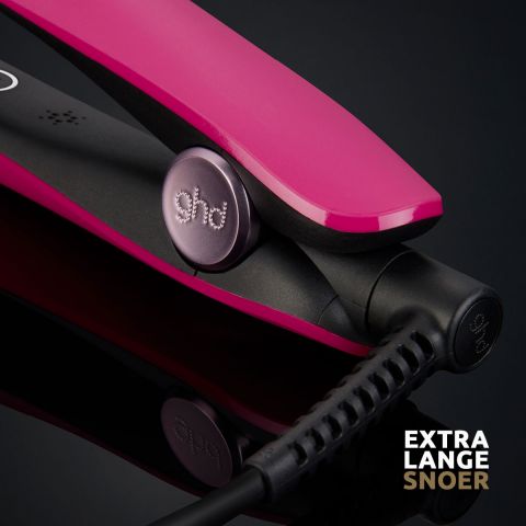 ghd - gold® stijltang - pink limited edition