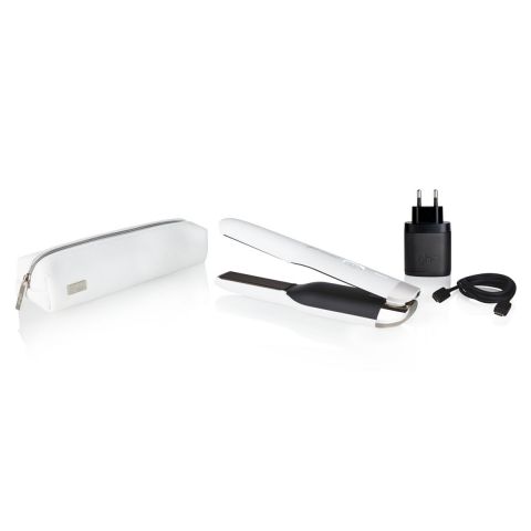 ghd - Unplugged Cordless Styler Stijltang - White