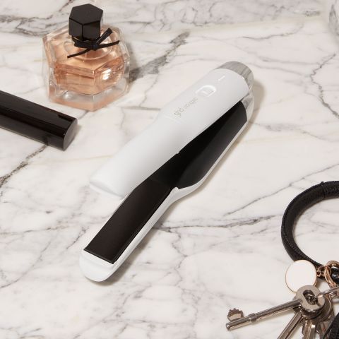 ghd - Unplugged Cordless Styler Stijltang - White