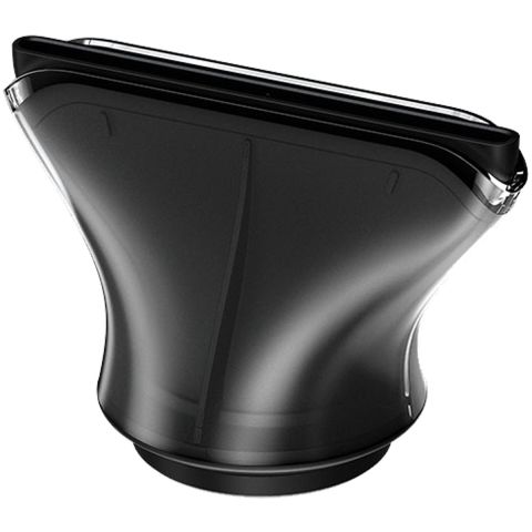 ghd Wide Smoothing Concentrator Black