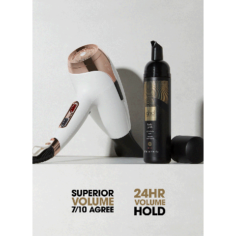 ghd Body Goals Volume Mousse 200 ml