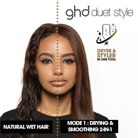 ghd - Duet Style - Pink - Futurescape Collection