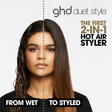 ghd - Duet Style 2-in-1 Hot air styler - Schwarz