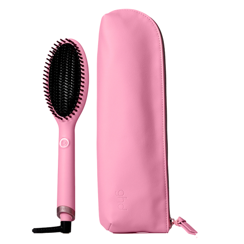 ghd - Glide Hot Brush - Warmteborstel- Limited Edition - Pink Collection