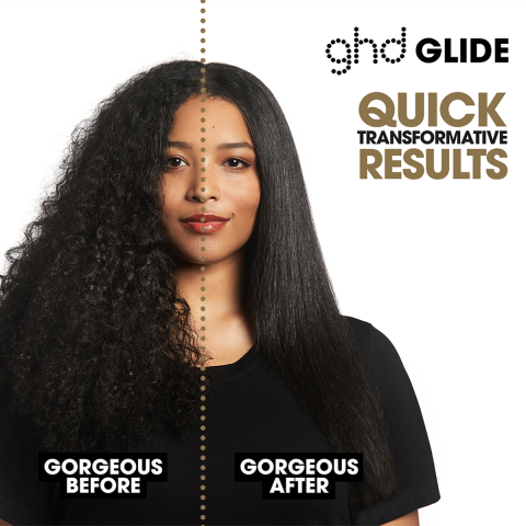 ghd - Glide Hot Brush - Warmteborstel- Limited Edition - Pink Collection
