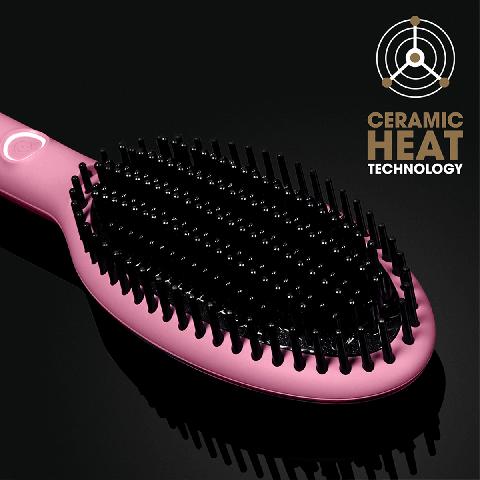 ghd - Glide Hot Brush - Warmteborstel- Limited Edition - Pink Collection