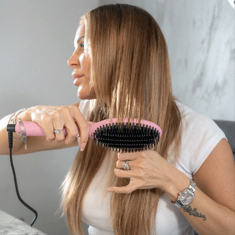 ghd - Glide Hot Brush - Warmteborstel- Limited Edition - Pink Collection
