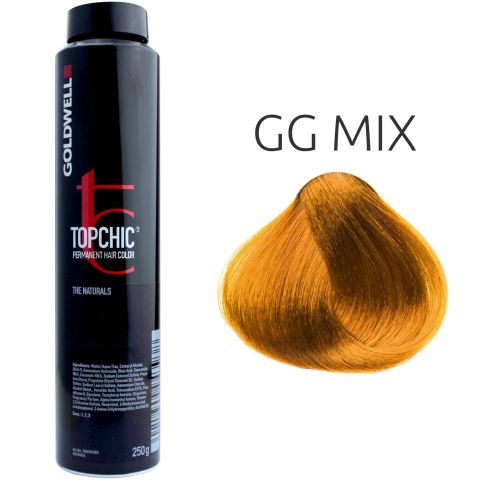 Goldwell - Topchic Depot Bus - GG Gold-MIX - 250 ml