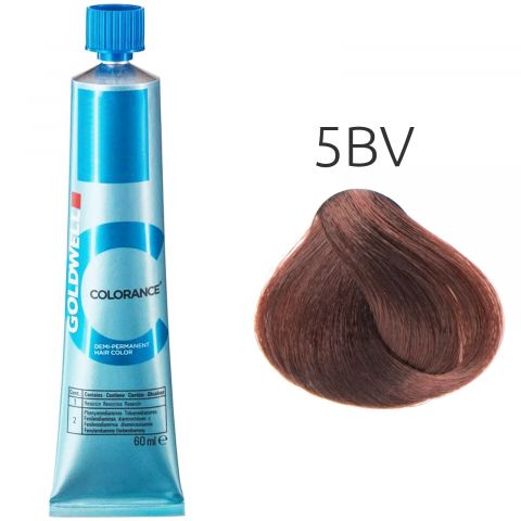 Goldwell - Colorance - Color Tube - 5-BV Reallusion Sparkling Brown - 60 ml