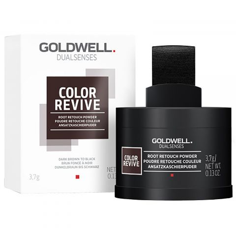 Goldwell - DS - Color Revive - Root Retouch Powder - Dark Brown