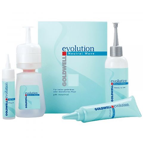 Goldwell - Evolution - Neutral Wave - 1S Demi Coloriertes Haar oder Bis zu 30% Highlights - 210 ml